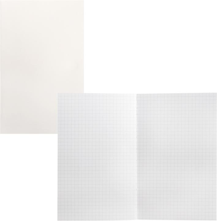 Actual product image Idena Notebook pads squared FSC mix (Checked)