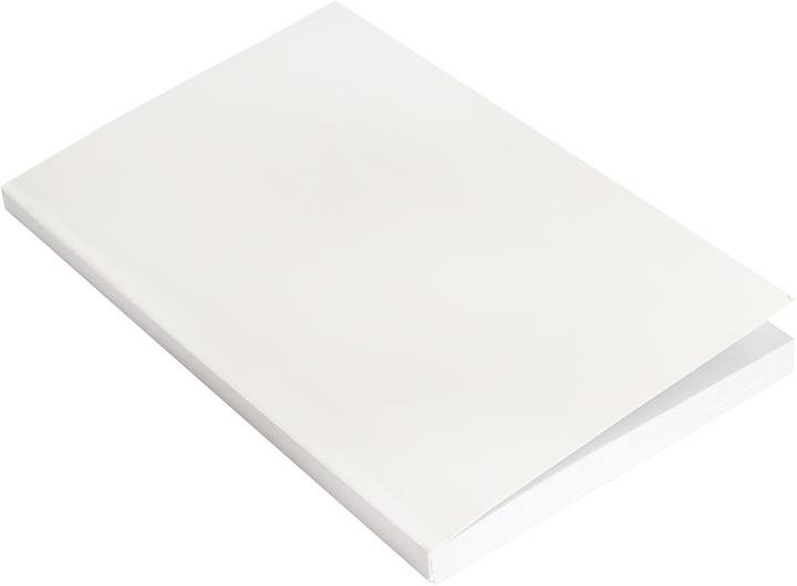 Actual product image Idena Notebook pads squared FSC mix (Checked)