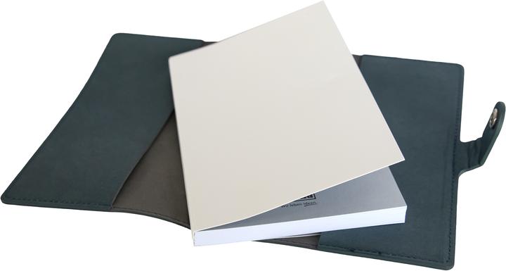Actual product image Idena Notebook pads squared FSC mix (Checked)