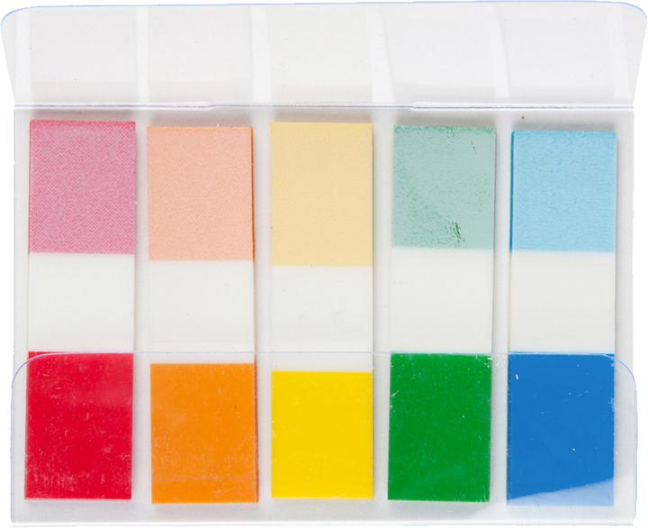 Produktbild Idena Page Marker Strips 5 Farben (12 x 43 mm)