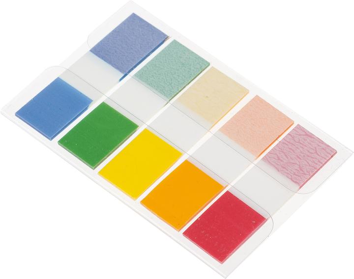 Produktbild Idena Page Marker Strips 5 Farben (12 x 43 mm)