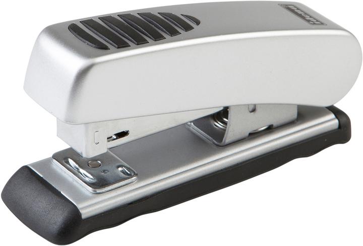 Immagine prodotto Idena Cucitrice per 24/6 grigio argento, fino a 16 fogli (16 lamelle)