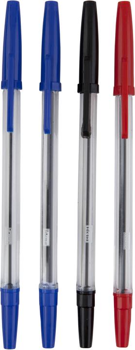Actual product image Idena Biros 4pcs. assorted colours (4 x)