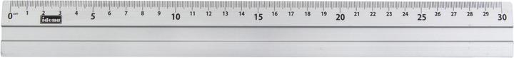 Actual product image Idena Ruler 30cm Aluminium (30 cm)