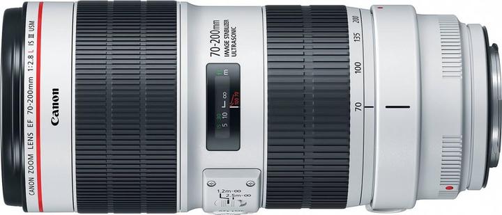Produktbild Canon EF 70-200mm / 2.8 L IS III USM - (EU) (Canon EF, Vollformat, APS-C / DX)