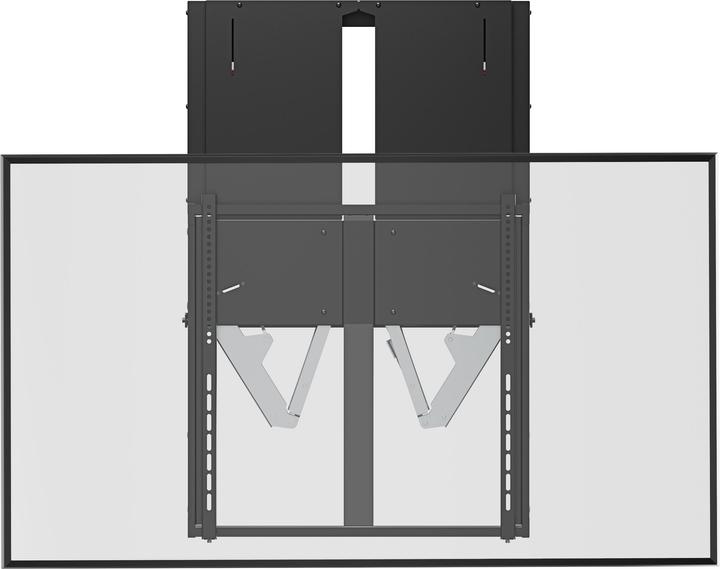 Immagine prodotto equip Staffa a parete 55"-86"/1TFT 35-65kg 1 giunto Up-Down bw (Muro, 86", 65 kg)