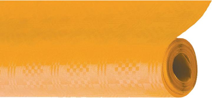 Actual product image Idena Damask tablecloth 1x10m roll orange