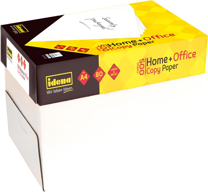 Actual product image Idena Copy paper A4 80g white 500 sheets Home (80 g/m², 500 x, A4)