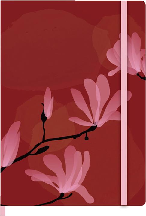 Produktbild Idena Agenda Mini 2023 rot Magnolie FSC-Mix (Spezial, Deutsch)