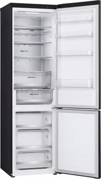 Produktbild LG GBV7270BEV schwarz (277 l)