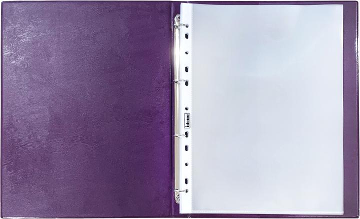 Immagine prodotto Idena Raccoglitore ad anelli per certificati A4 10 tasche viola (A4, 1 x)