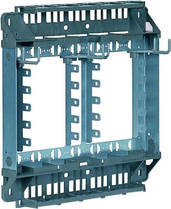 Actual product image Corning / 3M VKA 4 DIN-LSA2 Small distribution box, FlexiBase, max. 100DA