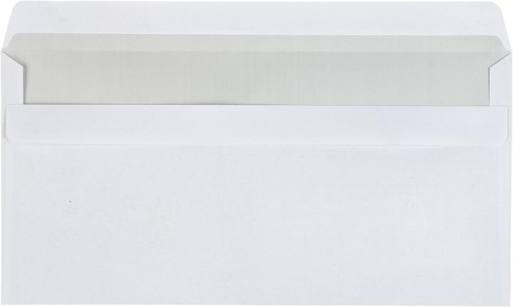 Productafbeelding Idena BU DL wit 75g 25er sk w.F. FSC-Mix (DIN lang (11 x 22 cm), 25 x)