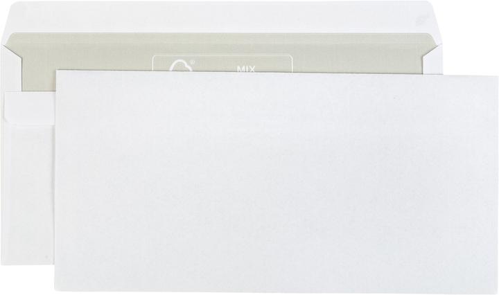 Actual product image Idena BU DL white 75g 100s sk o.F. FSC mix (DIN long (11 x 22 cm), 100 x)