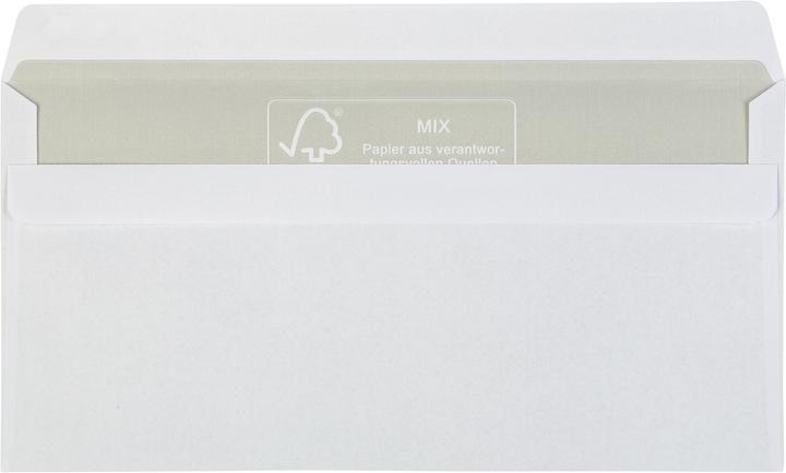 Actual product image Idena BU DL white 75g 100s sk o.F. FSC mix (DIN long (11 x 22 cm), 100 x)