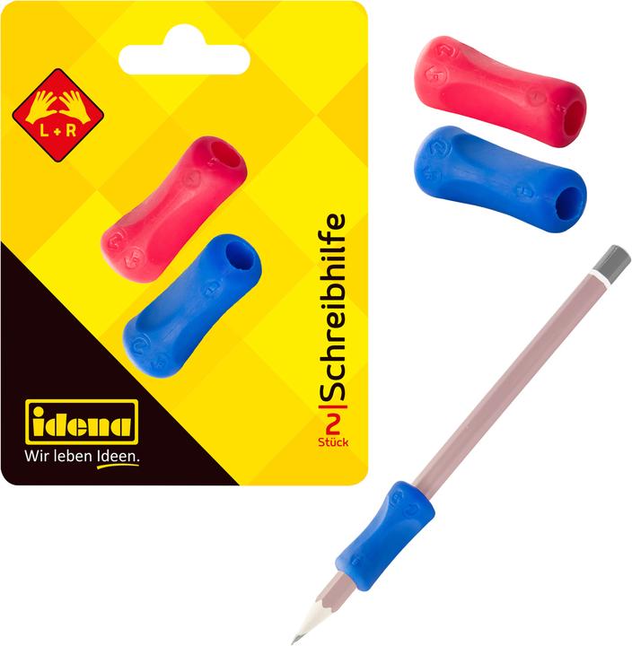 Produktbild Idena Schreibhilfe 2er blau pink (8 mm, 2 x)