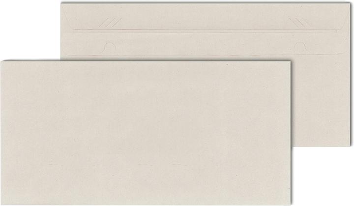 Image du produit Idena BU DIN long recycl. sk, o.F.,75g/m²,25 pièces (DIN long (11 x 22 cm), 25 x)