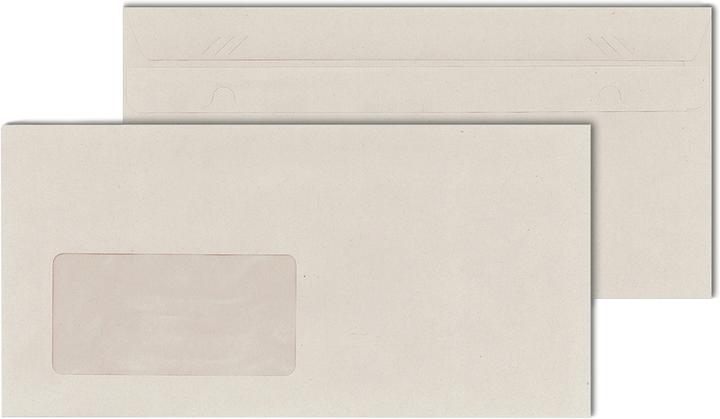 Produktbild Idena BU DIN lang recycl. sk, m.F.,75g/m²,25 Stück (DIN lang (11 x 22 cm), 25 x)