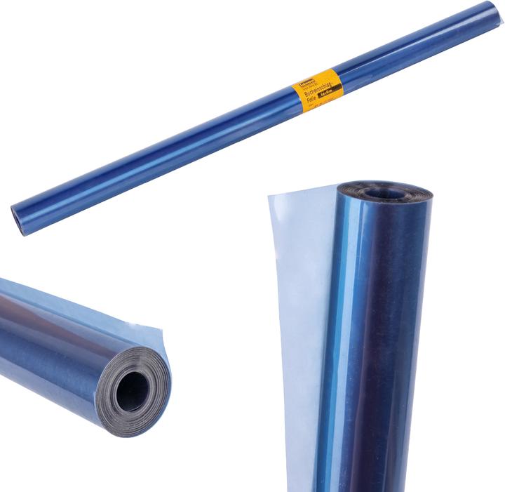 Produktbild Idena Buchfolie 5m x 40cm blau