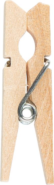 Produktbild Idena Wäscheklammern 35mm 48 Stück aus Holz