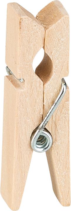 Produktbild Idena Wäscheklammern 35mm 48 Stück aus Holz