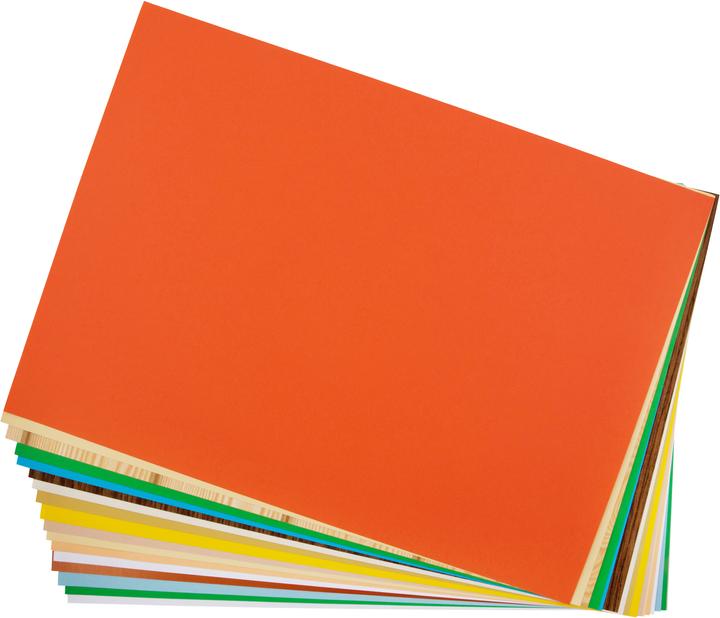 Productafbeelding Idena Knutselpapier A3 karton/papier 20Sp. ass. (20 x)