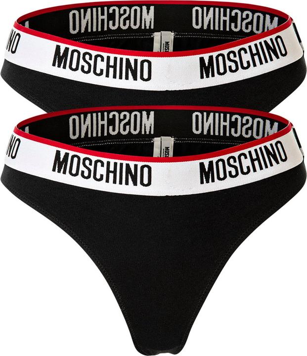 Moschino String Casual Bequem sitzend (M, 2er Pack)