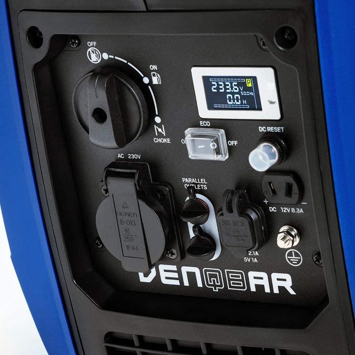 Produktbild Denqbar Stromerzeuger (2100 W, 4.80 l)