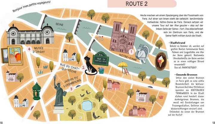 Produktbild National Geographic Paris für kleine Entdecker. Reiseführer für Kinder (Deutsch, Laura Re, Daniela Celli, 2022)
