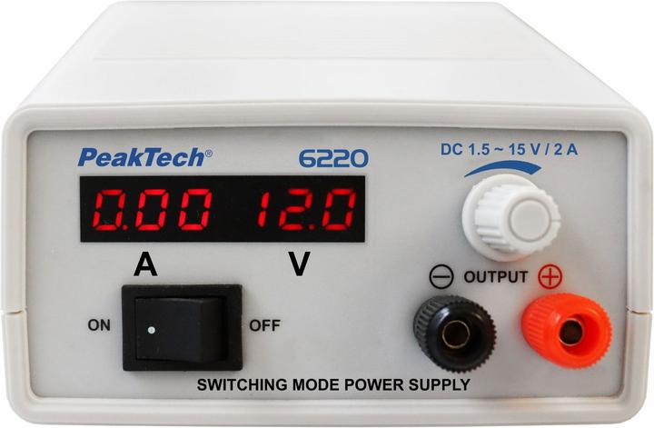 Produktbild Peaktech P 6220 Mini -Schaltnetzteil