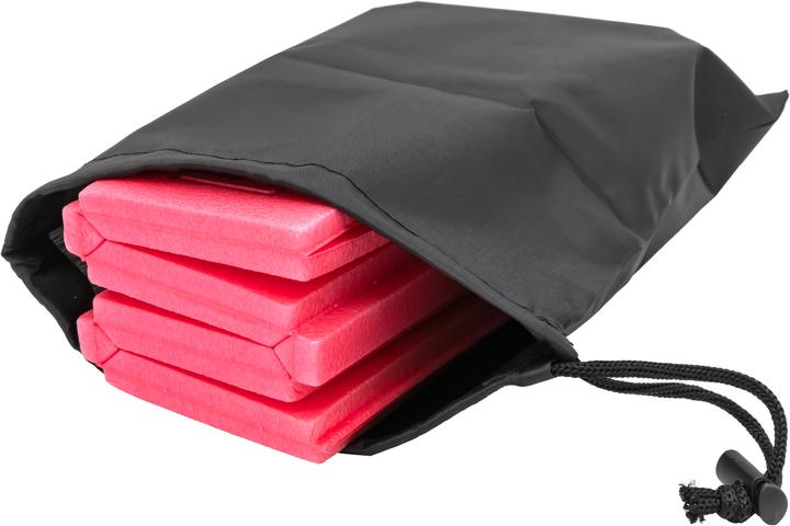 Idena Sitzkissen Outdoor 38x28cm hellblau/rot 2er