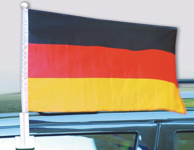 Actual product image Idena Car Flag 30x45cm Germany