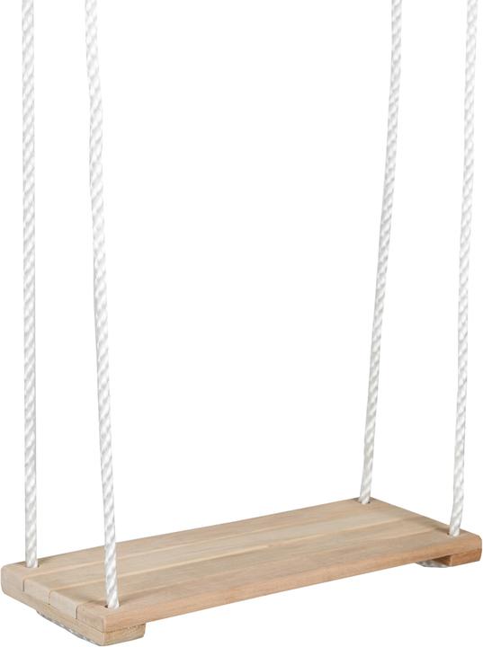 Idena Wooden board swing 40x17cm TÜV and GS