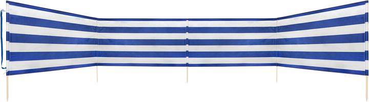 Actual product image Idena Windbreak 600x80cm blue white
