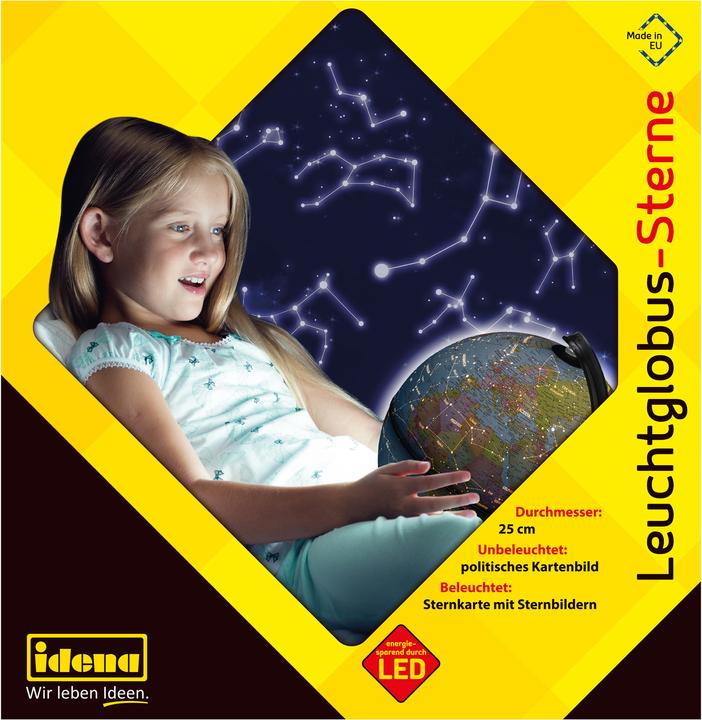 Produktbild Idena Leuchtglobus (25 cm)