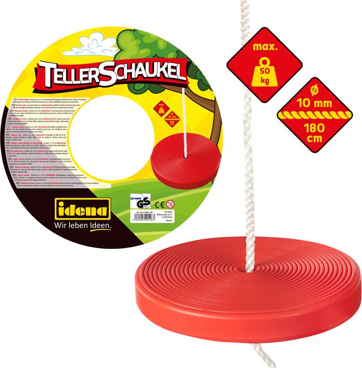 Actual product image Idena Plate Swing 28cm TÜV and GS