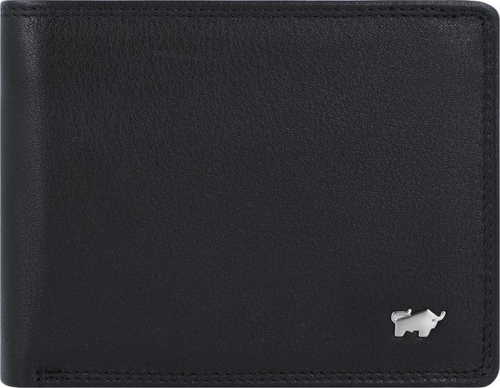 Braun Büffel Golf Edition Geldbörse Leder 12 cm