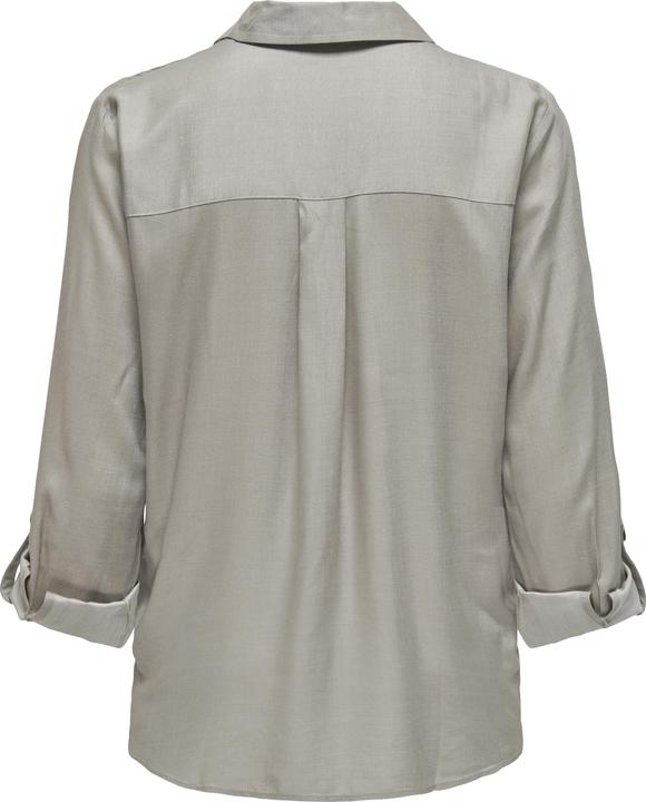 Immagine prodotto JdY Vestibilità ampia Collo a camicia Polsini risvoltati Taglio voluminoso delle maniche Top a camicia (XXL)