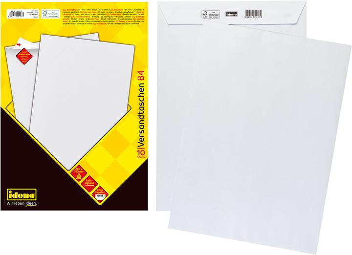 Idena VT B4 blanc 100g 10er hk o.F. FSC-Mix (10 x)