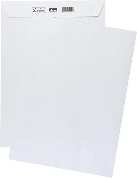Image du produit Idena VT B4 blanc 100g 10er hk o.F. FSC-Mix (10 x)