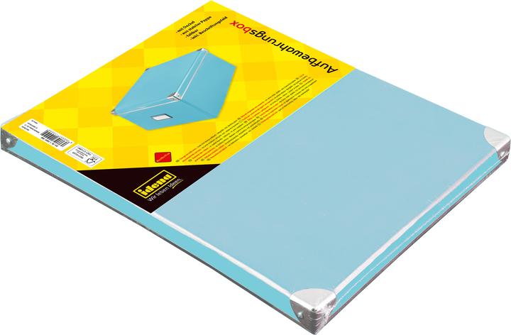Produktbild Idena Box türkis 35x28x17cm FSC-Rec
