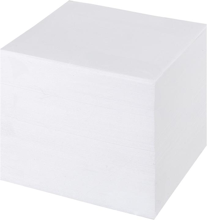 Produktbild Idena Zettelklotz 9x9cm 800 Bl. lose weiss FSC-Mix (9 x 9 x 9 cm)