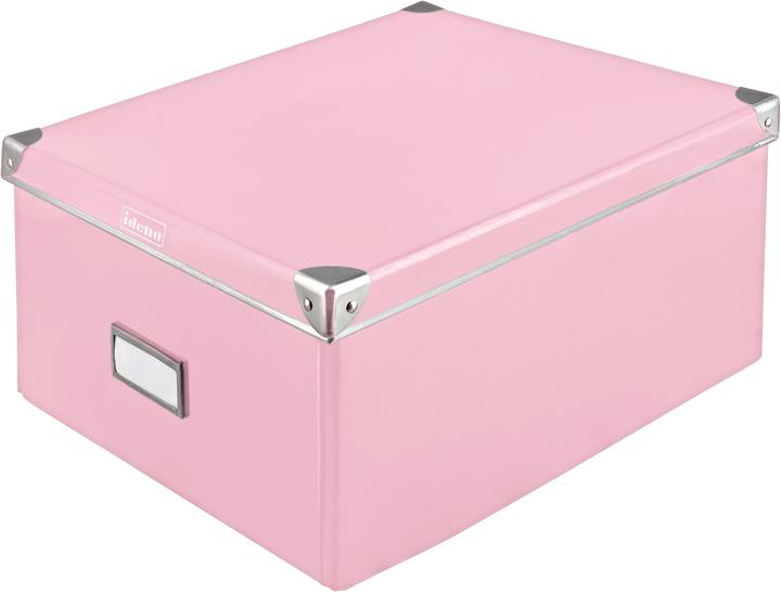 Idena Box pink 35x28x17cm FSC-Rec