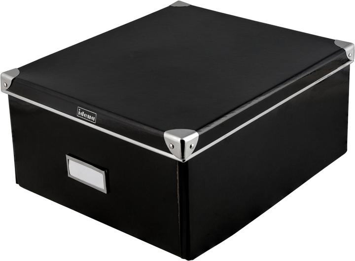 Idena Box black 35x28x17cm FSC-Rec