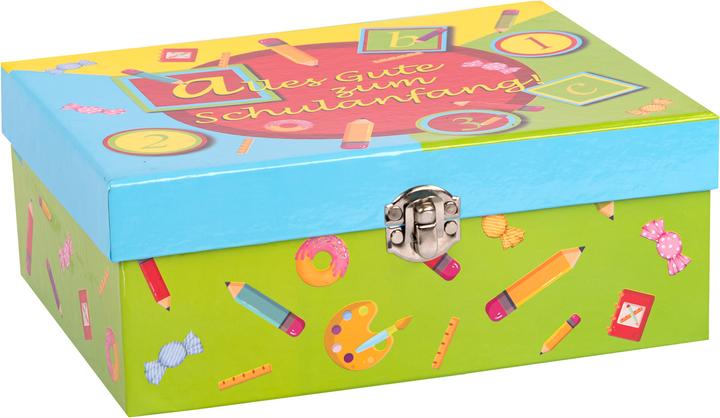 Produktbild Idena Geschenkbox FSC-Mix Schulanfang 22x9x17cm (Geschenkbox)