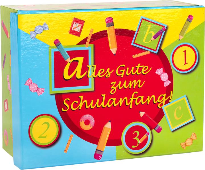 Produktbild Idena Geschenkbox FSC-Mix Schulanfang 22x9x17cm (Geschenkbox)