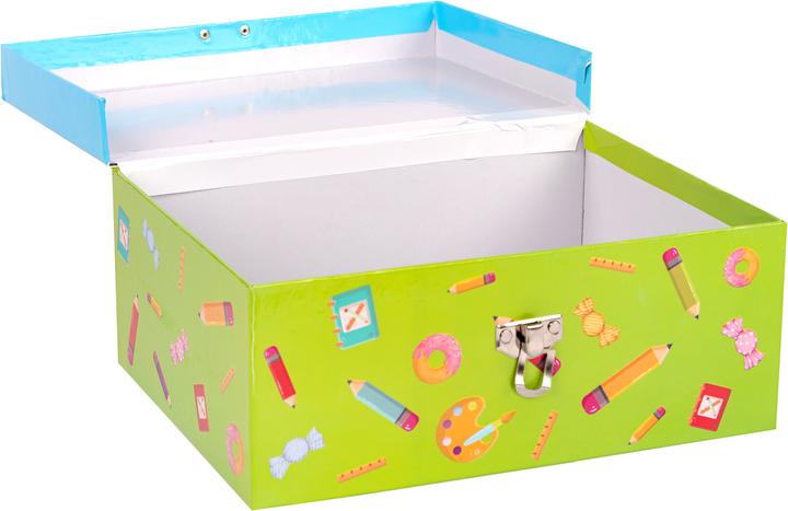 Produktbild Idena Geschenkbox FSC-Mix Schulanfang 22x9x17cm (Geschenkbox)