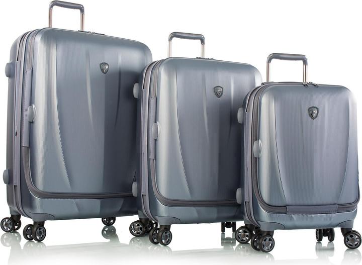 Produktbild Heys Vantage Smart Acces 3Pc Set - Slate Blue (199 l, XL (ab 115l))