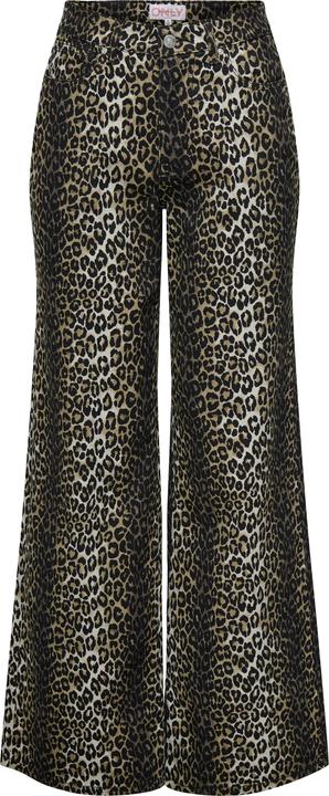 Only ONLMADISON Hohe Taille Normal geschnitten Hose Hose (32)