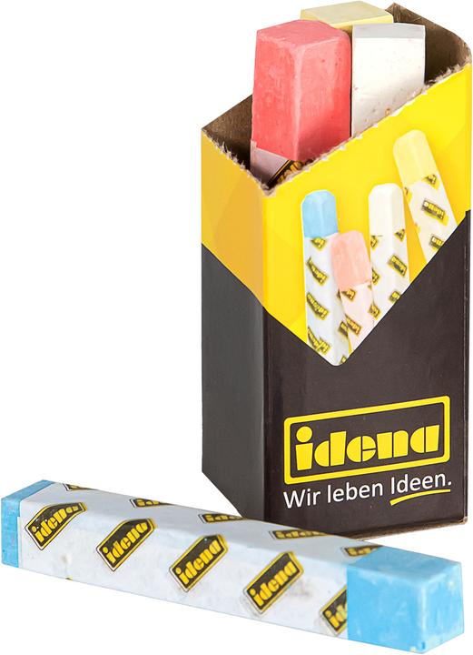 Actual product image Idena Blackboard foil 45x200cm,+4 chalks ass.